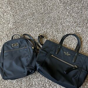 Kate Spade Bundle! Backpack and Satchel 💛